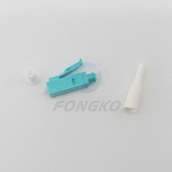 hot sale Lc/UPC Fiber Optical Connector parts OM3 Simplex 0.9mm Fiber Optic Connector