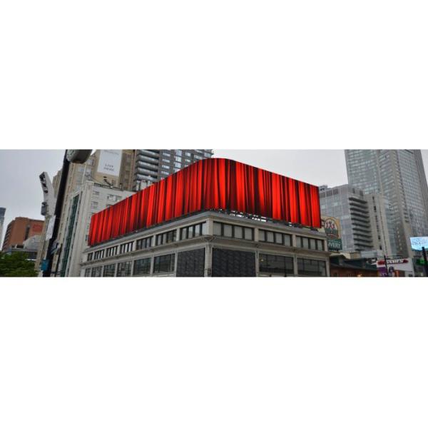 Large Outdoor Full Color LED Display Screen ≥1200Hz