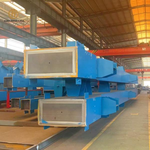 Prefab Steel Warehouse Building - Metal Structure Warehouse with Steel Frame Construction & Customizable Design