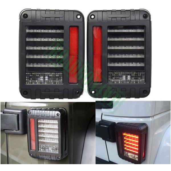 LED Rear Stop Reversing Lamp 12V 24V Tail Light for Jeep Wrangler JK For Wrangler Tail Lights Rear Brake Reverse Lamps