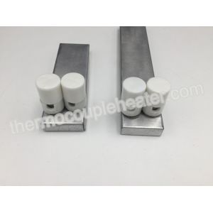 Ceramic strip Channel Cast Heater With Ceramic Terminal Protecion Cover