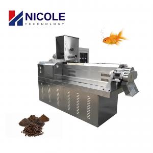 Buy cheap Full Automatic Fish Food Production Line Floating Fish Feed Extruder Machine product