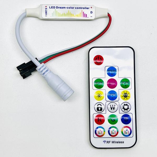 1903LED Pixel LED Music Controller With Multi Color Running Stream Breathing
