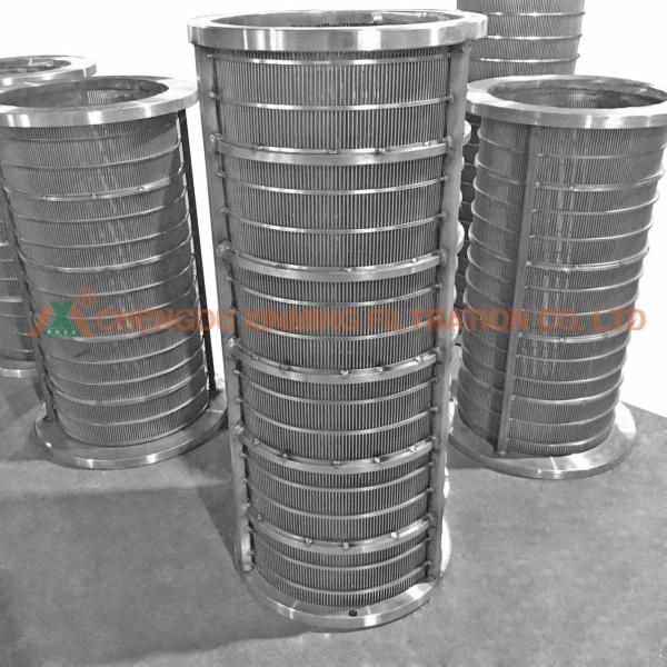 12 - 15T Handling Capacity Solid Liquid Separation Machine For Distillers Grains