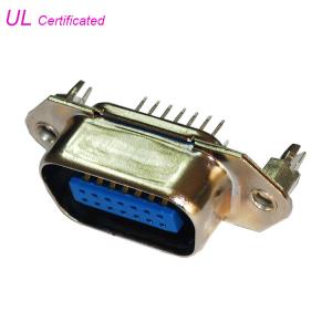 China 14 Pin Straight Angle Male PCB Connector DIP Type Centronic Connector 50pin 36pin 24pin on sale