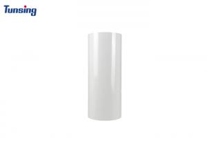 Buy cheap Polyester PES Hot Melt Glue Film Excellent Dry Cleaning For PVC product
