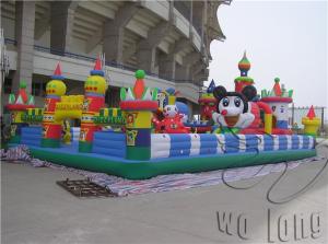 Buy cheap frozen inflatable bouncer, inflatable jumping castle product