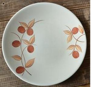 China Hand painted Dinner Plate on sale
