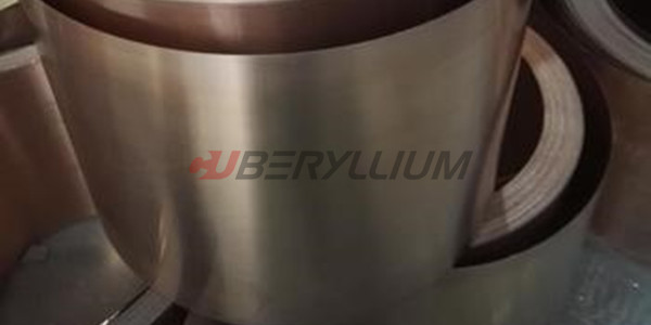 UNS C17200 Beryllium Copper BeCu Tape TD04 For EMI Shielding Finger