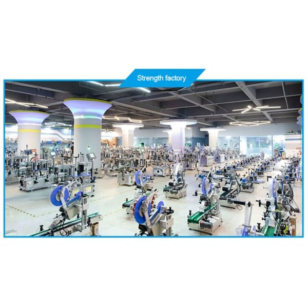 Tabletop Cylindrical Round Bottle Labeling Machine Sticker For Glass Plastic Bottle Can