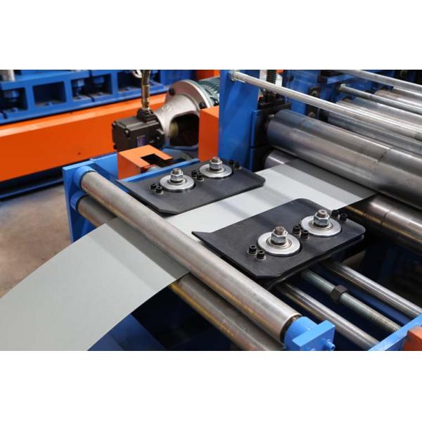 12 T CZ Interchangeable Purlin Roll Forming Machine With CE Standard