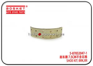 Buy cheap 5-87832047-1 5878320471 Isuzu NPR Parts Rear Brake Shoe Kit Suitable For 4HK1 product