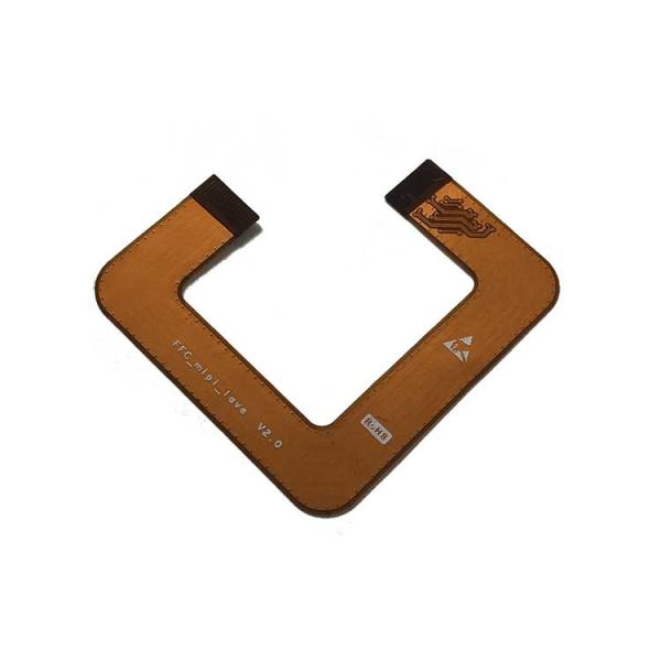 Multilayer Flexible Printed Circuit Board FPC Polyimide Immersion Gold Surface