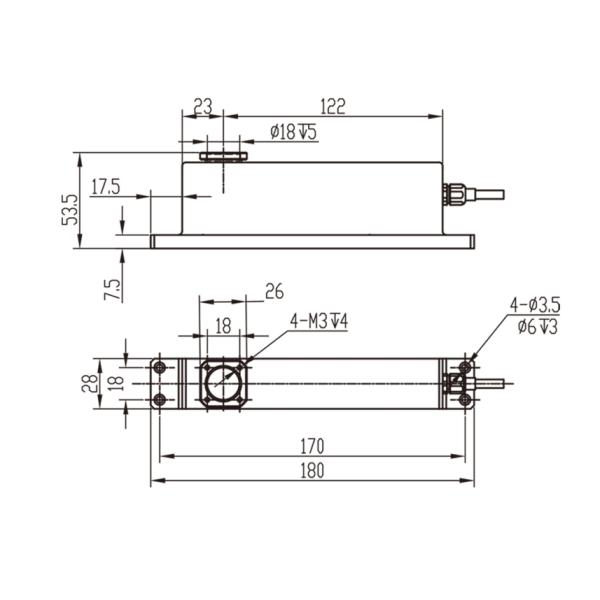 Micro Range Single Point Load Cells 30g-2kg High Precision Weighing Load Cell Sensor WLSM-132