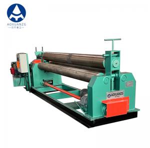 China 12mm Max Rolling Thickness 380V/50Hz 3 Roller Bending Machine Heavy Duty Electric Slip Rolling Machine on sale