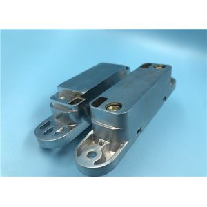 Zinc alloy 3D Adjustable Concealed Hinge with Aluminum arm 29x140mm