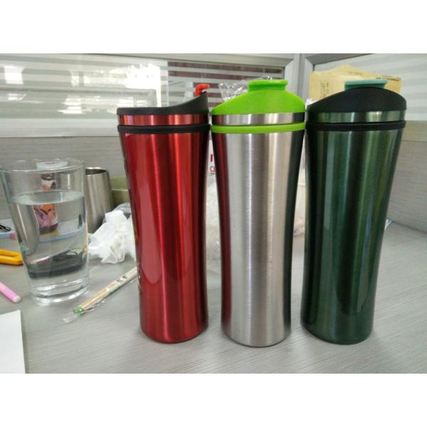 No Toxic Stainless Steel Tumbler Bottle / Double Wall Vacuum Insulated Tumbler