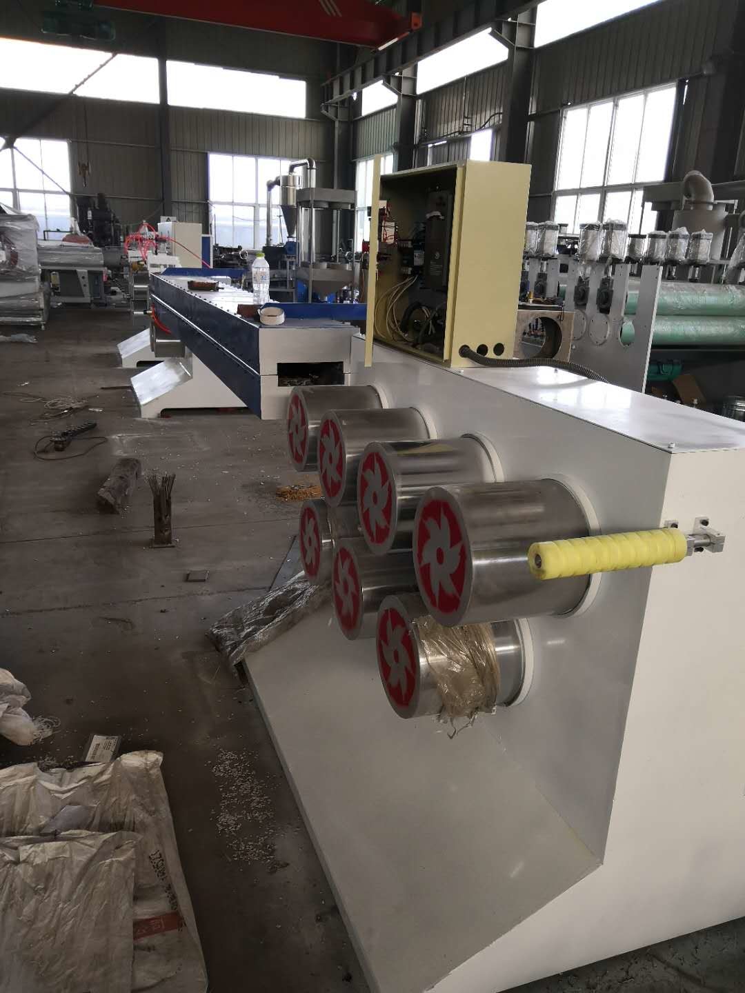 Buy cheap High Durability Plastic Strap Making Machine Environmental Friendly FSJ-65 product