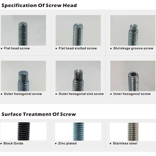 Furniture Swivel Leveling Feet Easy Gliding M8X25mm For Table Sofa Chairs