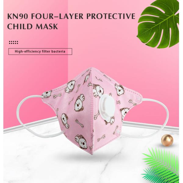BFE 90 Kn90 Cotton Kids Particulate Respirator Mask