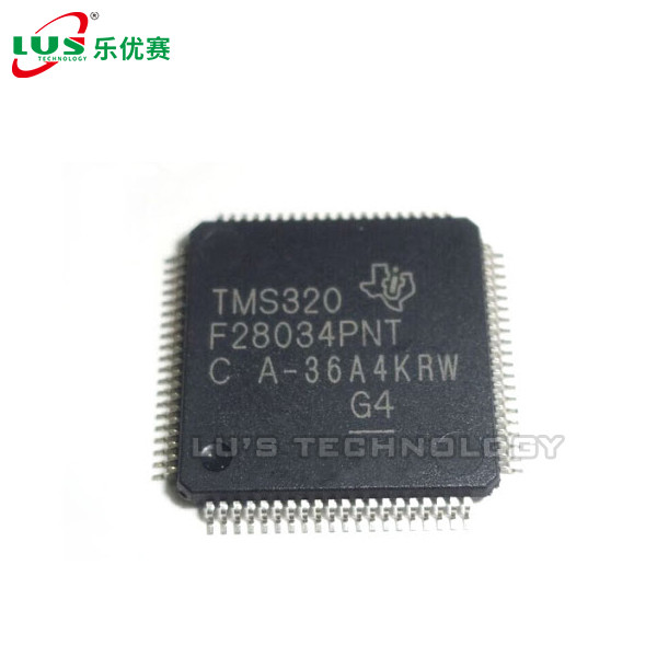 Buy cheap TMS320 Microcontroller Integrated Circuit QFP IC Chip TMS320F28034PNT F28034PNT product
