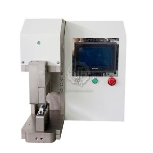 Hexagon Edge Cable Crimping Machine , 200KN Automatic Ferrule Crimper