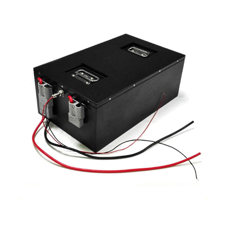 LiFePO4 Lithium Battery Auto Robots AGV Battery Packs 24V 60V 72V Lithium-Ion Rechargeable for Forklift