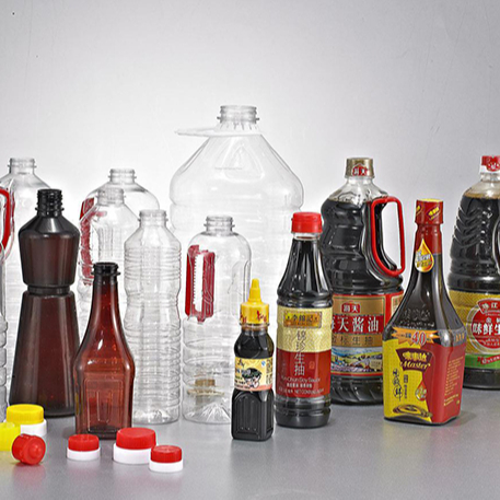 60B/Min 1000ml Shampoo Filling Machine Sauce Bottle 10 Heads 60HZ