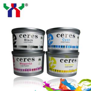 Buy cheap High performance YP UV Offset Printing Ink product