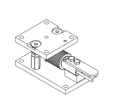 Bellow Beam Weighing Module 5kg To 500kg Load Cell Module