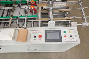 Buy cheap Servo Motor Paper Box Machine Hamburger Box Making Machine product