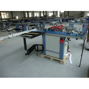 Variable Speed Wood Pressing Machine ISO Certification Compact Table Saw