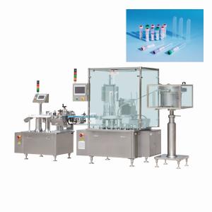 Buy cheap Pre Capping ISO9001 TUV 3ml Automatic Tube Filling Machine product