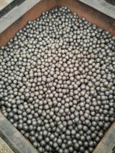 Buy cheap Dia 20 - 40mm Precision Steel Balls Hot Rolling Forged For Ball Mill product