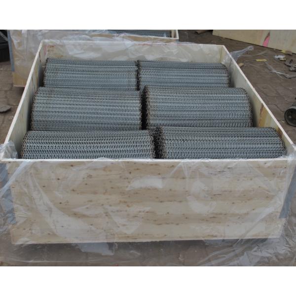 Spiral Freezer Drying FDA Chain Link Conveyor Belt
