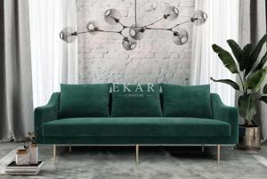China Modern Italian Design Contemporary Fabric Sofa on sale