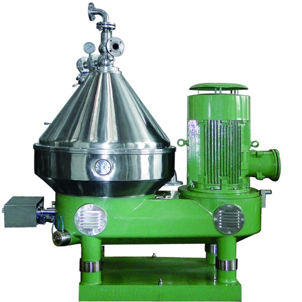 Antibiotics Disk Bowl Centrifuge , Disc Stack Centrifuge High Rotational Speed