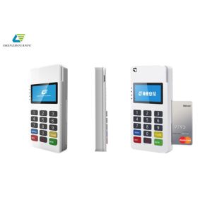 China 16GB ROM Portable Pos Machine Android Handheld Buletooth Connectivity on sale