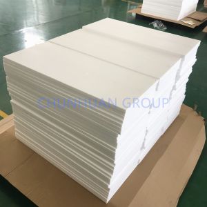 Non Adhesion Chemical Proof Skiving 3mm Molded Ptfe Sheet