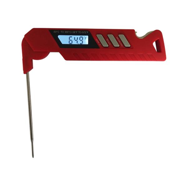 Kitchen Cooking Instant Read Thermometer High Accuracy For BBQ Grill Smoker