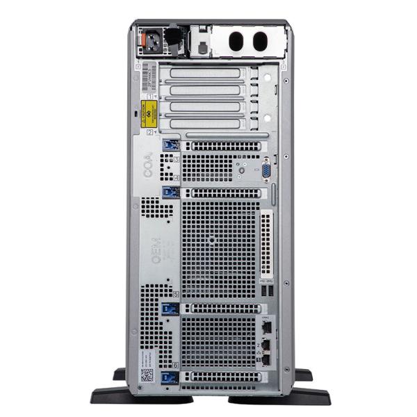 16*128G Memory Capacity Dell T550 Intel Silver 4310 2.1GHz Tower Server for Computing