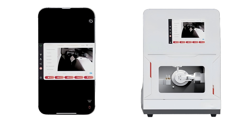 LMD-5 Automatic Tool Change Milling Machine 10 Tools 160×115×105mm XYZ, Remote Control