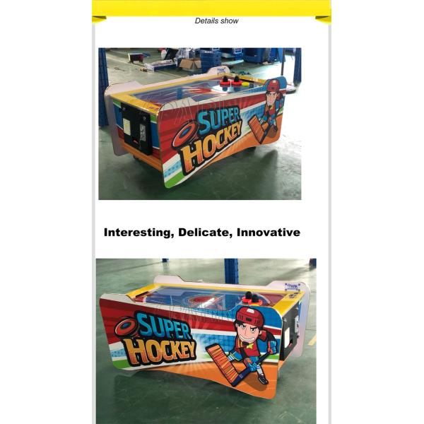 Two Players Coin Operated Arcade Machines Video Entertainment Equipment AIR hockey game machine