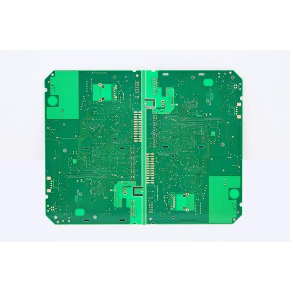 1oz 8 Layer Main Control Board FR4 PCB Surface Mount Technologies