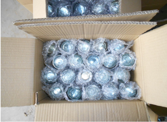 Glass Cat Eye Road Stud Reflector for Roadway Safety High Reflection from Shandong