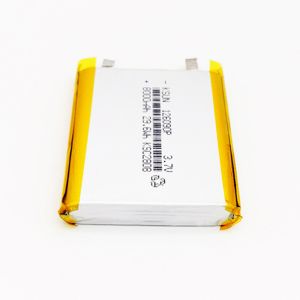 PL126090 3.7V 8000mAh Lithium Ion Polymer Battery