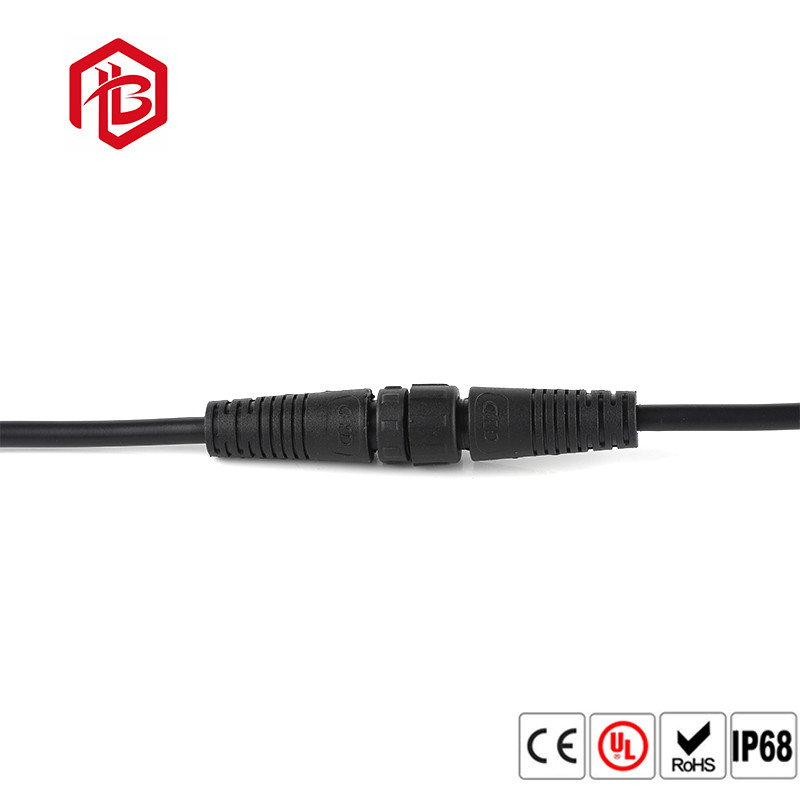 Quality Nylon Male Female Ip67 Circular Waterproof Connector for sale