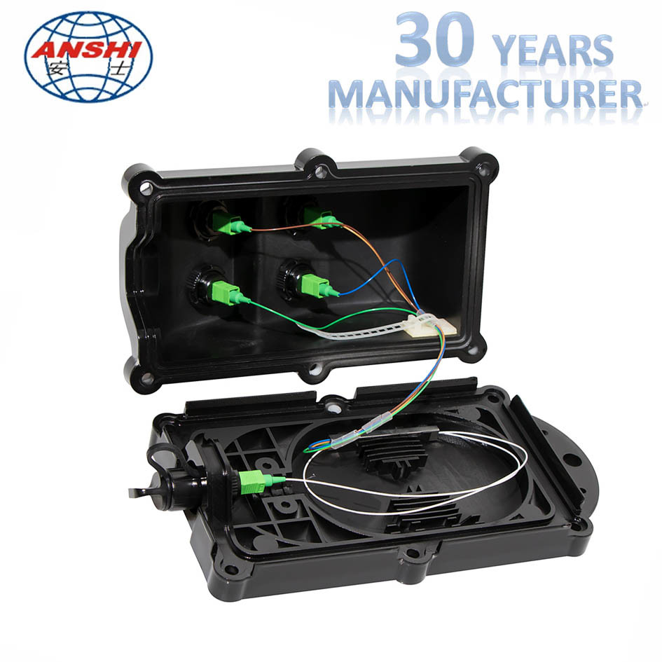 Buy cheap Mini Sc Ptlc Odva Armoured Ftth Fiber Optic Termination Box product