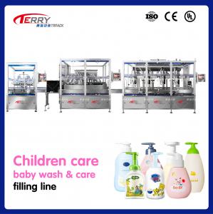 Buy cheap 0.6-0.8Mpa 2 Heads Detergent Liquid Automatic Filling Machine For Liquid product