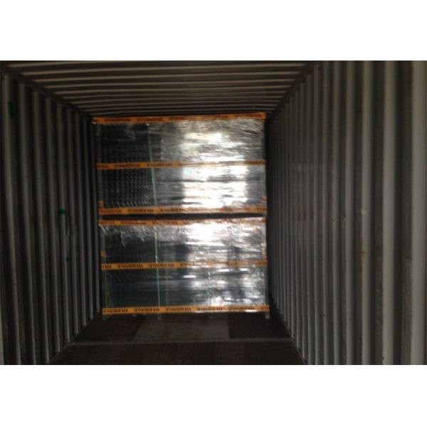 Serried Horizontal Wire 358 Security Mesh Fence